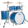 Ludwig NeuSonic MOD2 4-piece Acoustic Drum Set Shell Pack Satin Royal Blue