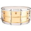 Ludwig LB552T Bronze Phonic 6.5x14 Smooth Polished Shell, Tube Lugs Snare Drum