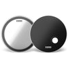 Evans EMAD System Bass Drumhead Pack, 18 Inch