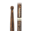 ProMark BYOS FireGrain Hickory Marching Drumstick, Wood Tip