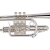 Bach 181SL Stradivarius Bb Cornet Silver Plated