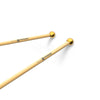 ProMark SPYR SU14R Very-Hard, 1/2" Brass Bell Mallet