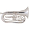 King 1127SP Ultimate Marching Bb Baritone Horn Silver Plated