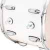 Ludwig LUCT16PW Ultimate Marching 12X16 Single Chest Tenor Drum White Cortex