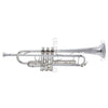 King 2055S Silver Flair Bb Trumpet