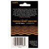 Ernie Ball Strap Blocks - Orange - 4 Pack