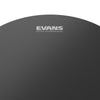 Evans Hydraulic Black Coated Snare Batter Drumhead, 13 inch