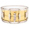 Ludwig LB403 Supraphonic 6.5X14 "Super Brass" Lacquered Brass Snare Drum