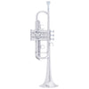 Bach AC190S Stradivarius Artisan Professional C Trumpet Silver Plated