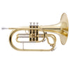 King KMP411 Performance Marching F Mellophone Lacquer