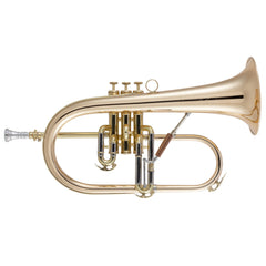 Conn 1FG Vintage One Bb Flugelhorn Gold Brass Bell