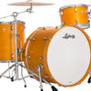 Ludwig NeuSonic Pro Beat 3-piece Acoustic Drum Set Shell Pack Satin Golden