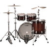 Ludwig Classic Oak Studio 4-piece Acoustic Drum Set Shell Pack Brown Burst