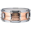 Ludwig LC660K Copper Phonic 5x14 Hammered Smooth Polished Shell, Imperial Lugs Snare Drum