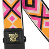 Ernie Ball Classic Jacquard Guitar Strap/Bass Strap - Electric Diamond