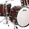 Ludwig Classic Oak Pro Beat 3-piece Acoustic Drum Set Shell Pack Brown Burst