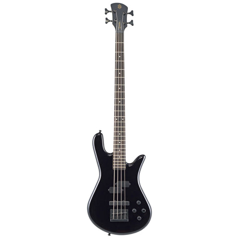 Spector Performer 4 Strings Bass Guitar Solid Black Gloss