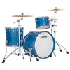 Ludwig NeuSonic FAB 3-piece Acoustic Drum Set Shell Pack Satin Royal Blue