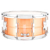 Ludwig LC654BM Acrolite 6.5X14 Acro Copper Snare 10 Lug Snare Drum