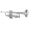 Bach 190S37 Stradivarius Professional Bb Trumpet Silver Plated