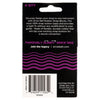 Ernie Ball Strap Blocks - Purple - 4 Pack