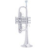 Bach AE190S Stradivarius Artisan Eb Trumpet Silver Plated