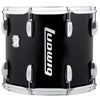 Ludwig LULT14PB Ultimate Marching 12X14 Single Leg Tenor Drum Black Cortex