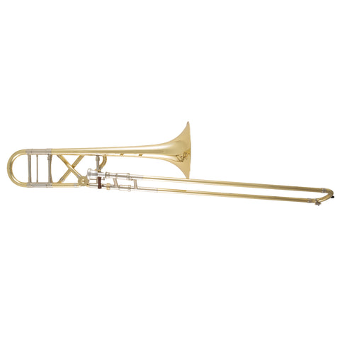 Bach A42X Stradivarius Artisan Tenor Trombone F Attachment X Wrap Lacquer