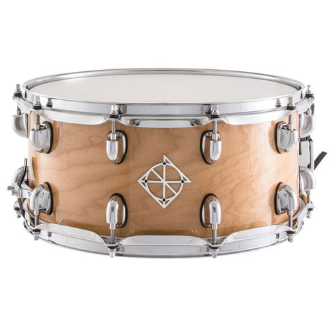 Dixon Cornerstone 6.5x14 Snare Drum Natural Gloss