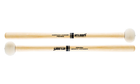 Promark Performer Marching Bass - Felt #2 Drum Mallets