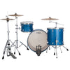 Ludwig NeuSonic Pro Beat 3-piece Acoustic Drum Set Shell Pack Satin Royal Blue