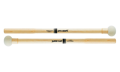 Promark Optima Marching Bass - Felt #1 Drum Mallets