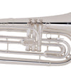 King 1127SP Ultimate Marching Bb Baritone Horn Silver Plated