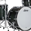 Ludwig Classic Oak Pro Beat 3-piece Acoustic Drum Set Shell Pack Green Burst