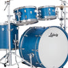 Ludwig NeuSonic Rapid MOD2 4-piece Acoustic Drum Set Shell Pack Satin Royal Blue