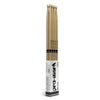 ProMark Classic Forward 5A Hickory Drumstickss, Oval Wood Tip, 4-Pack