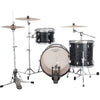 Ludwig NeuSonic Downbeat 3-piece Acoustic Drum Set Shell Pack Ebony Pearl