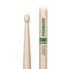 ProMark Rebound 5B Raw Hickory Drumsticks Acorn Wood Tip