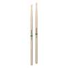 ProMark Rebound 5B Raw Hickory Drumsticks Acorn Wood Tip