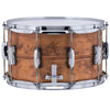 Ludwig LC608R Copper Phonic 8x14 "RAW "Natural Patina Shell, Imperial Lugs Snare Drum