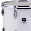 Ludwig LUCT15PW Ultimate Marching 12X15 Single Chest Tenor Drum White Cortex