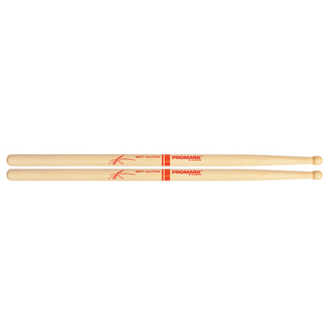 Promark Artist Series American Hickory, Matt Halpern Signature Stick Drum Sticks