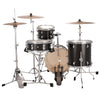 Ludwig Breakbeats Kit 4pc Acoustic Drum Set Junior Size Black Sparkle