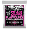 Ernie Ball Super Slinky Cobalt Flatwound Electric Guitar Strings 9-42 Gauge