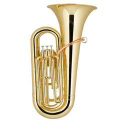 Holton BB450 Collegiate 3 Valve 3/4 BBb Tuba Lacquer