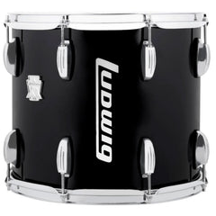 Ludwig LUCT15PB Ultimate Marching 12X15 Single Chest Tenor Drum Black Cortex