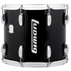 Ludwig LUCT15PB Ultimate Marching 12X15 Single Chest Tenor Drum Black Cortex