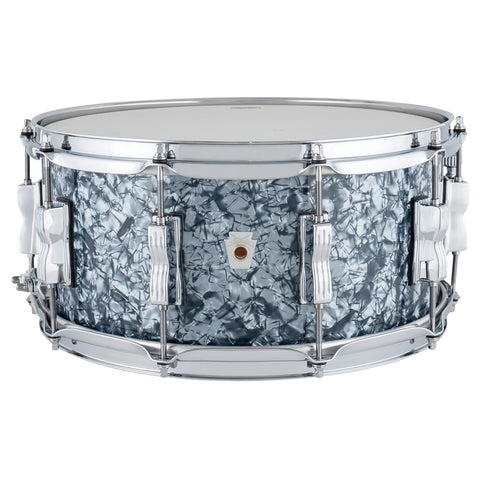 Ludwig NeuSonic 6.5 x 14 Snare Drum Steel Blue Pearl