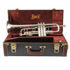 Bach 190S37 Stradivarius Professional Bb Trumpet Silver Plated