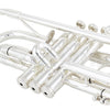 King 2055T Silver Flair Bb Trumpet